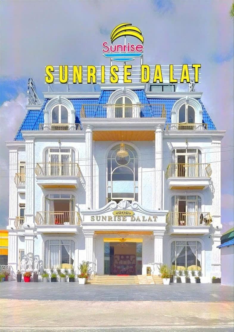 KháCh SạN Sunrise Dà LạT 호텔 달랏 외부 사진